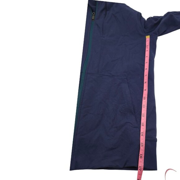 Lululemon Jacket Men M Blue PrePost Athleisure Sportswear Training Crossfit Gym - Picture 3 of 6